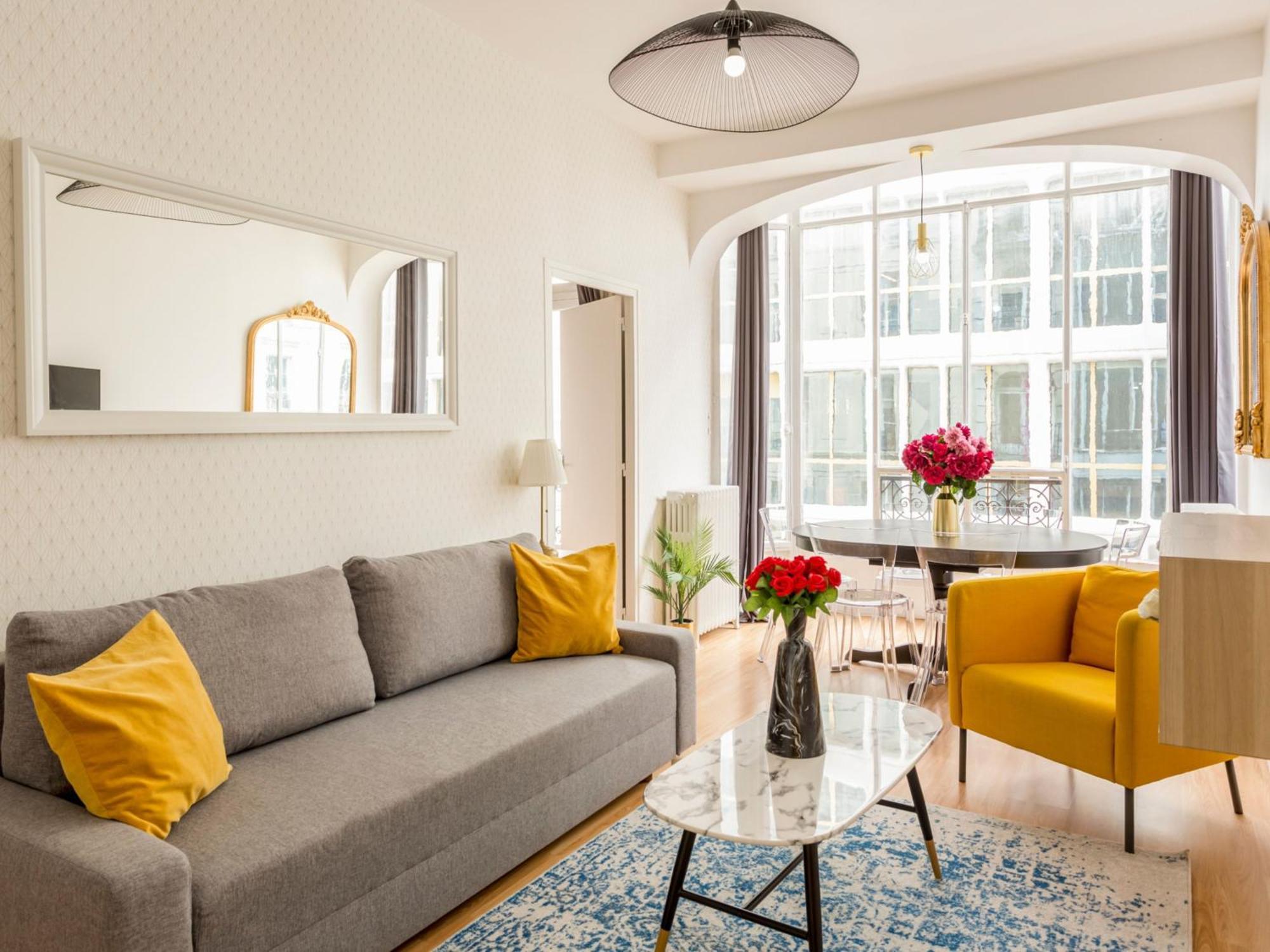 Appartement Cozy 3 Bedrooms - Louvre&opéra Paris