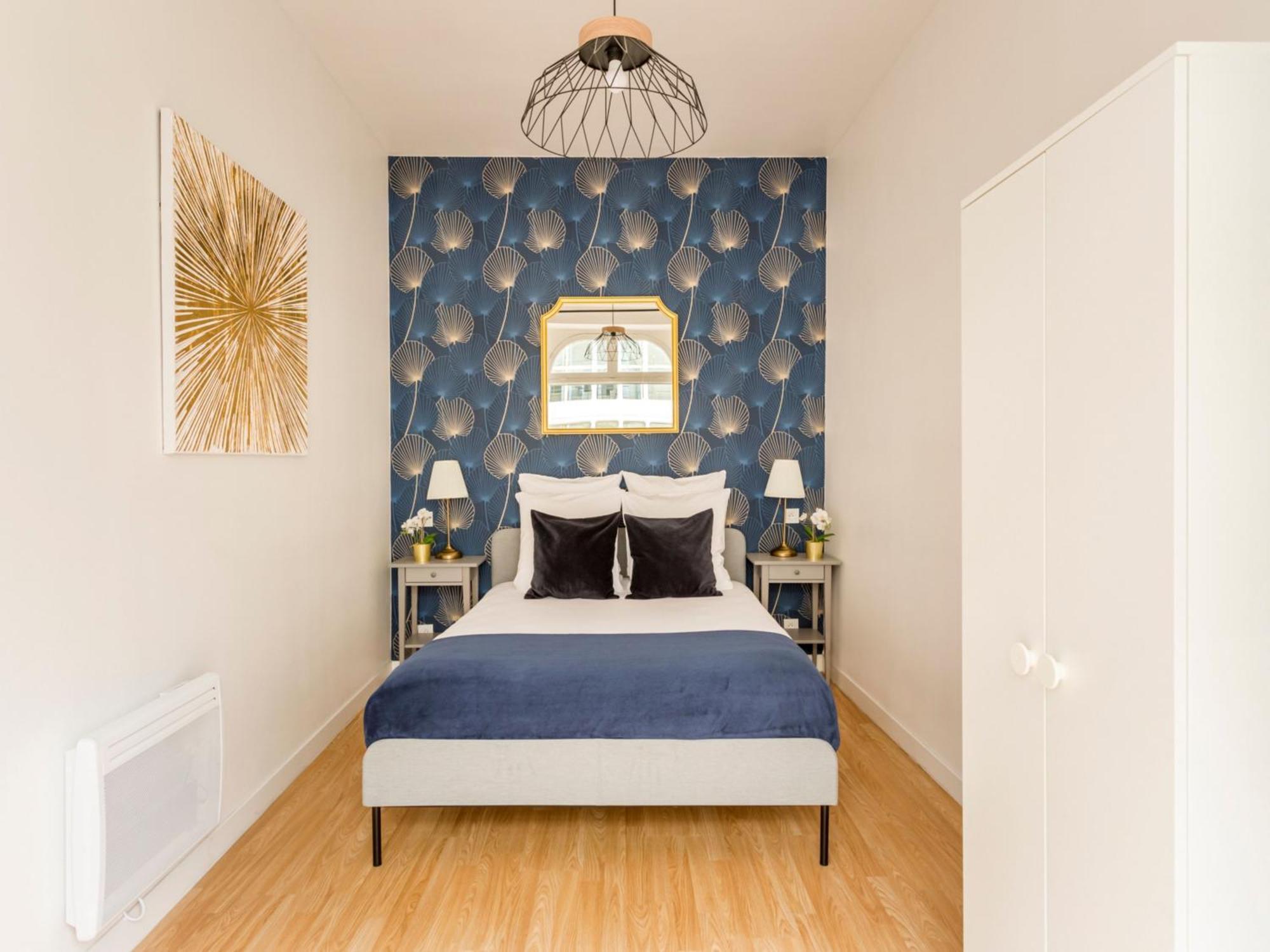 Appartement Cozy 3 Bedrooms - Louvre&opéra *