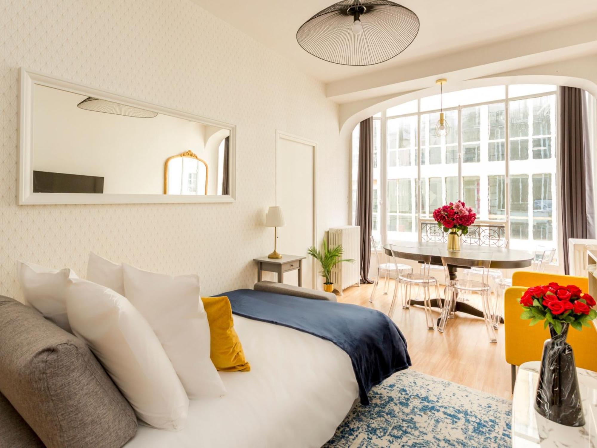 Cozy 3 Bedrooms - Louvre&opéra *