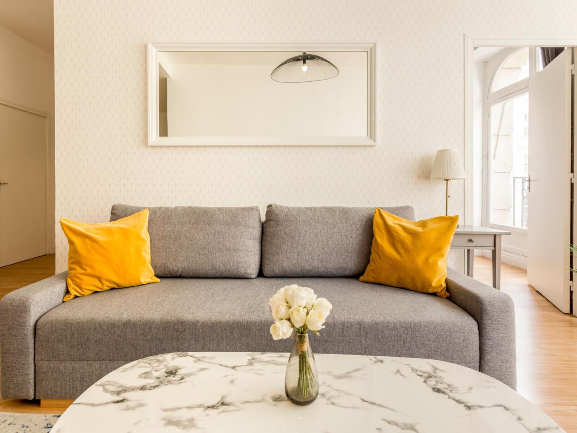 Cozy 3 Bedrooms - Louvre&opéra * Paris