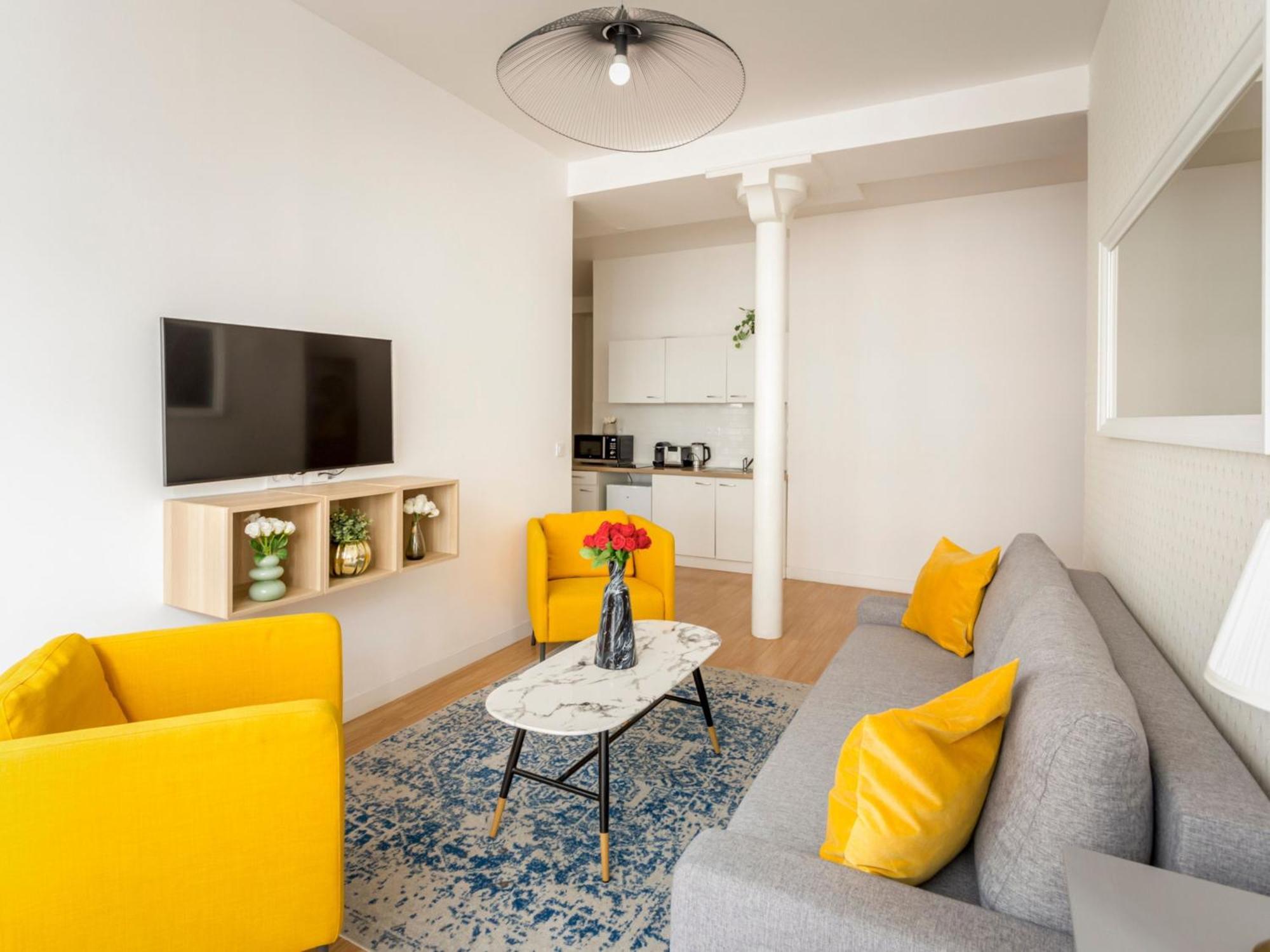 Cozy 3 Bedrooms - Louvre&opéra