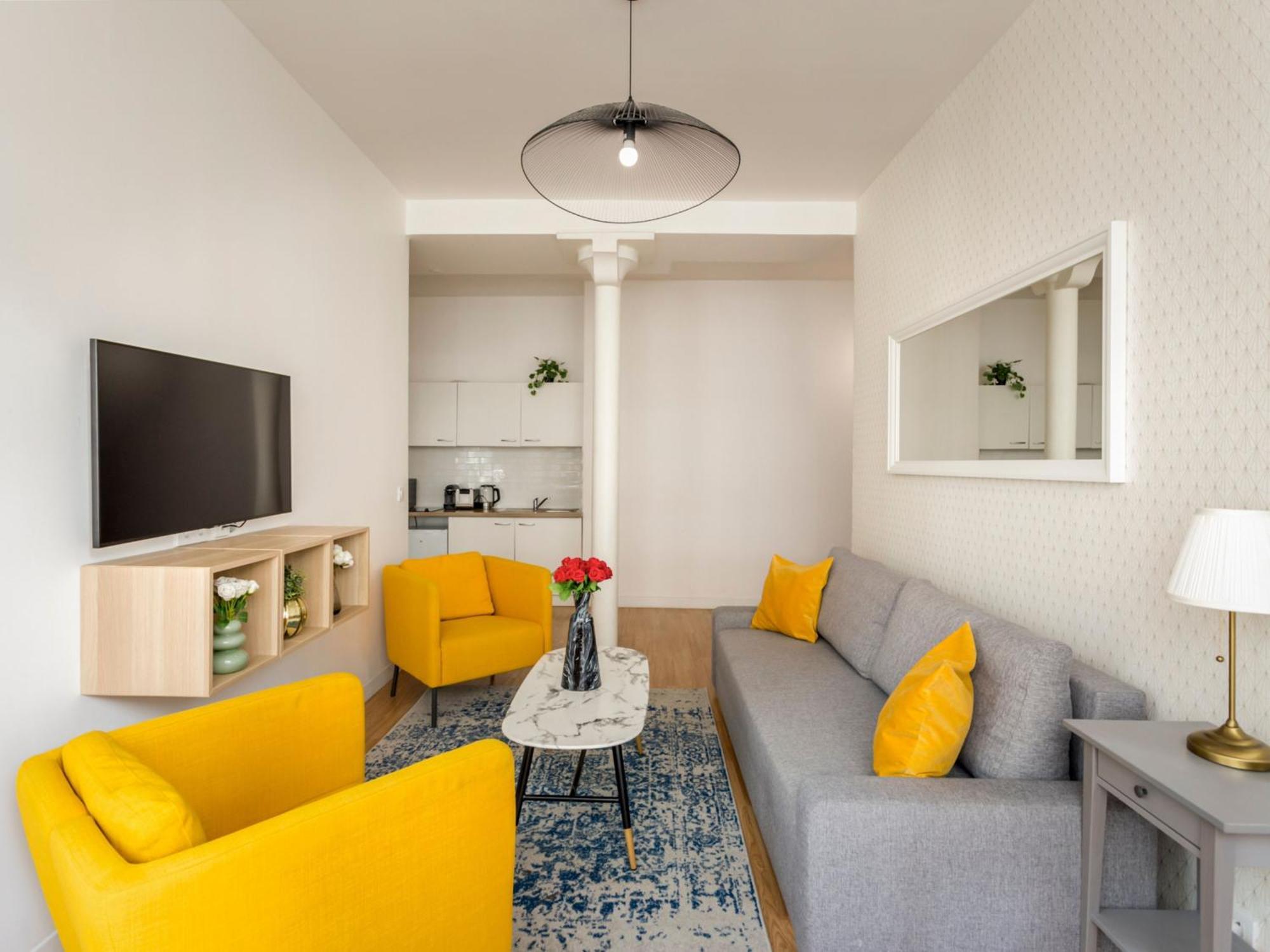 Cozy 3 Bedrooms - Louvre&opéra Appartement