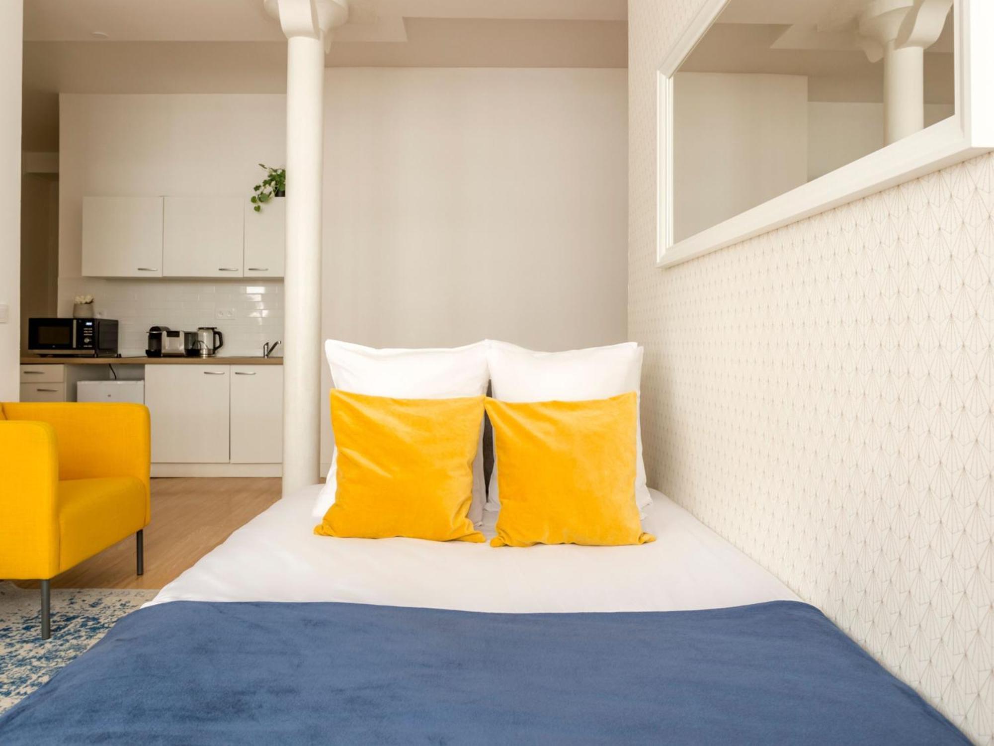 Appartement Cozy 3 Bedrooms - Louvre&opéra