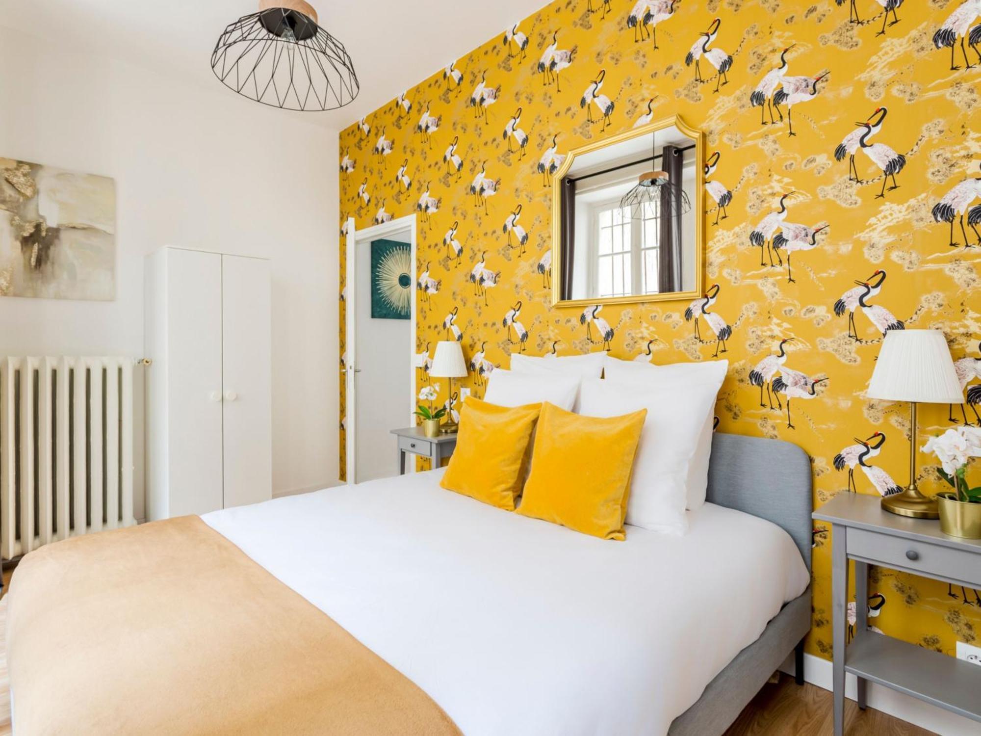 Appartement Cozy 3 Bedrooms - Louvre&opéra *