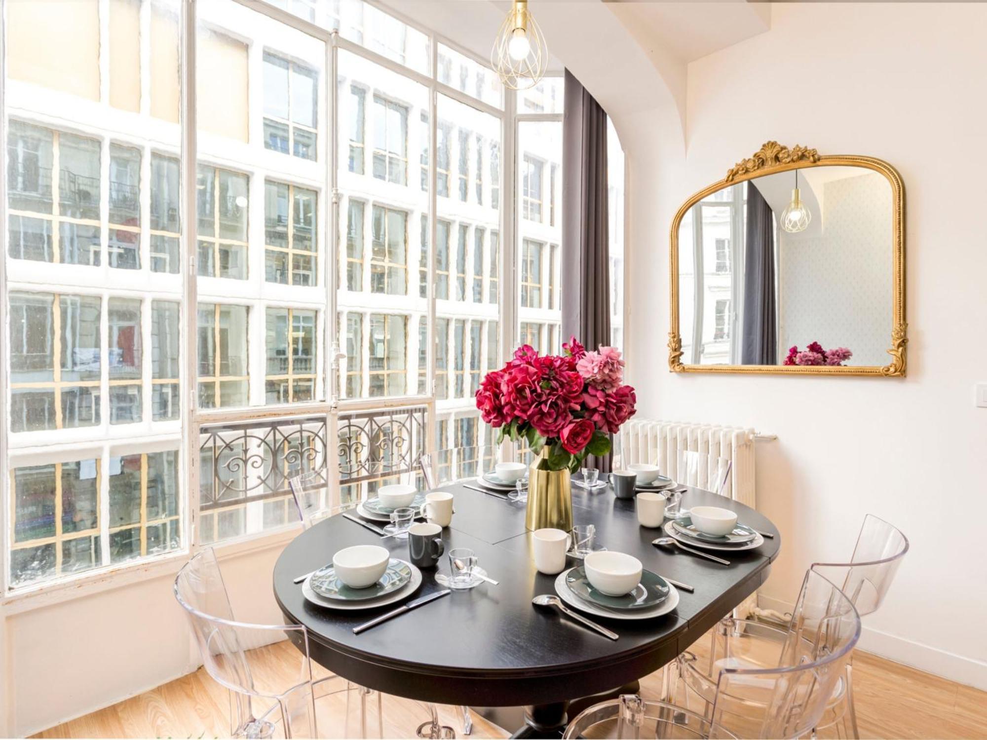 Appartement Cozy 3 Bedrooms - Louvre&opéra Paris