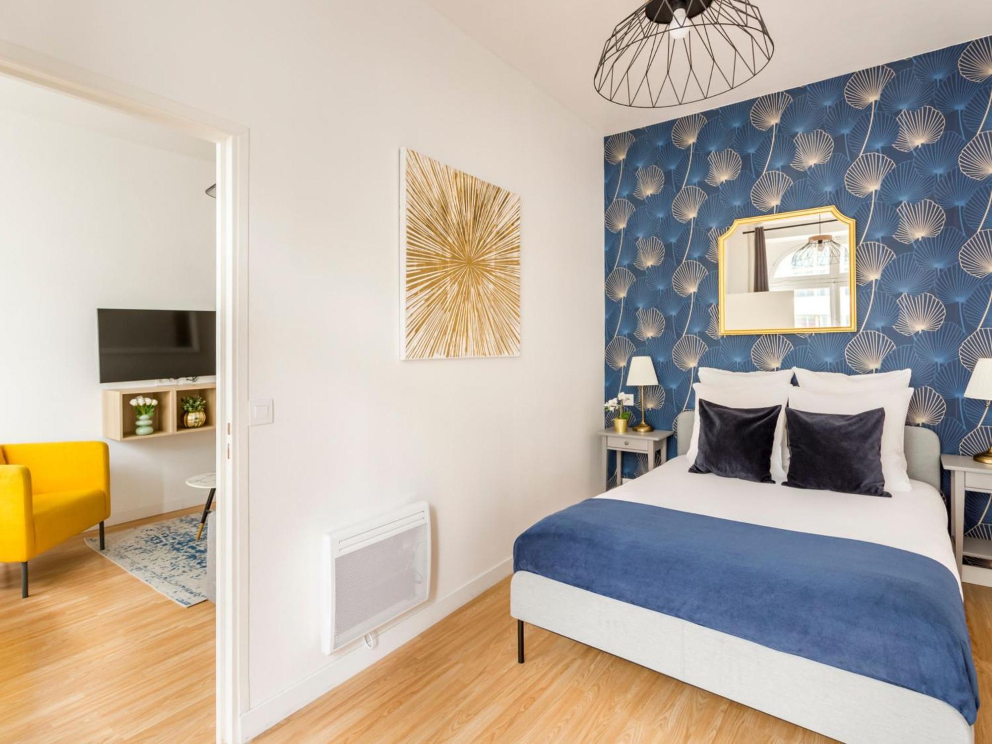 Cozy 3 Bedrooms - Louvre&opéra *