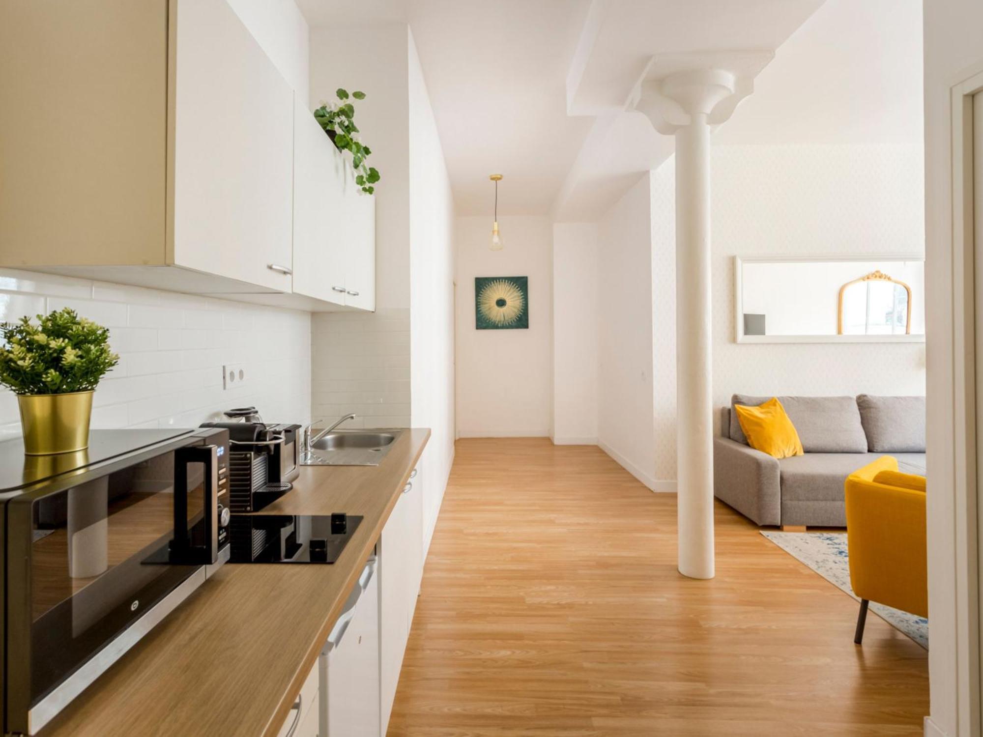 Cozy 3 Bedrooms - Louvre&opéra Paris