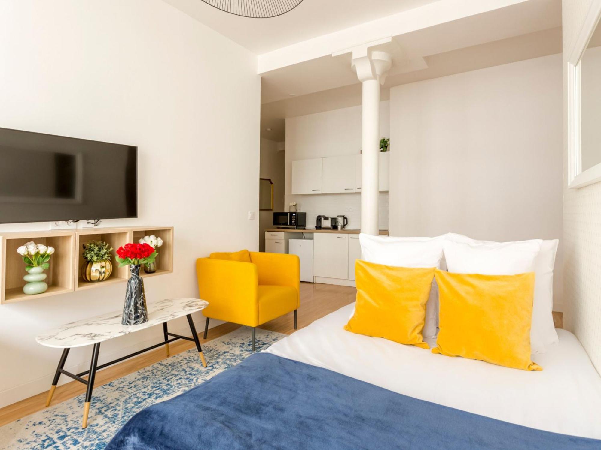 Appartement Cozy 3 Bedrooms - Louvre&opéra *