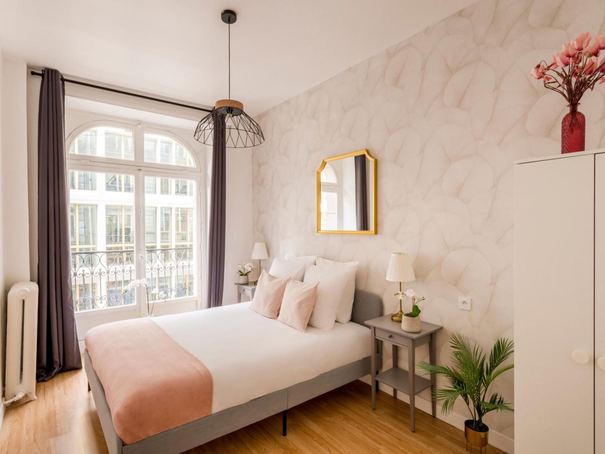 Cozy 3 Bedrooms - Louvre&opéra Appartement Paris