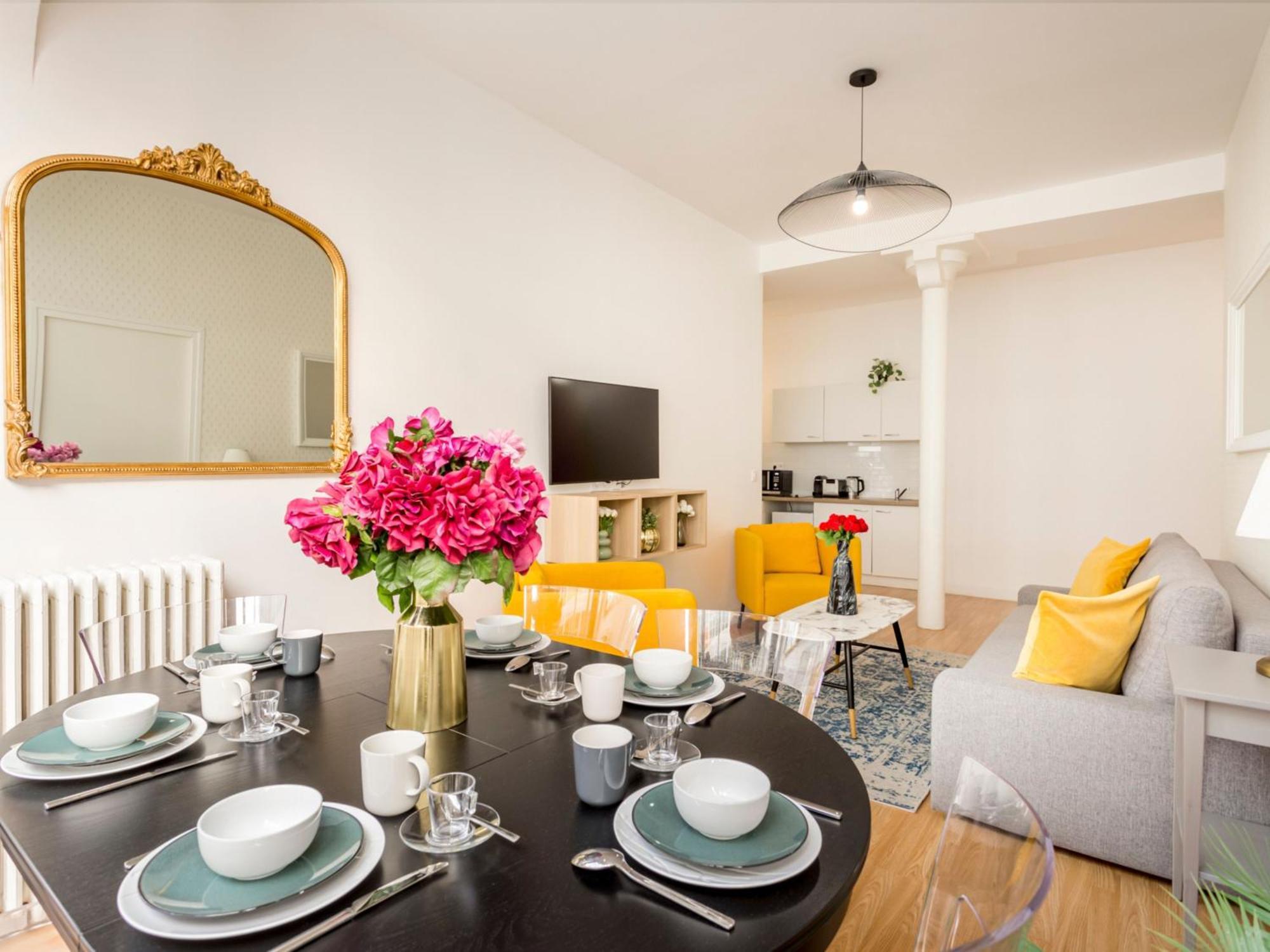 Cozy 3 Bedrooms - Louvre&opéra * Paris