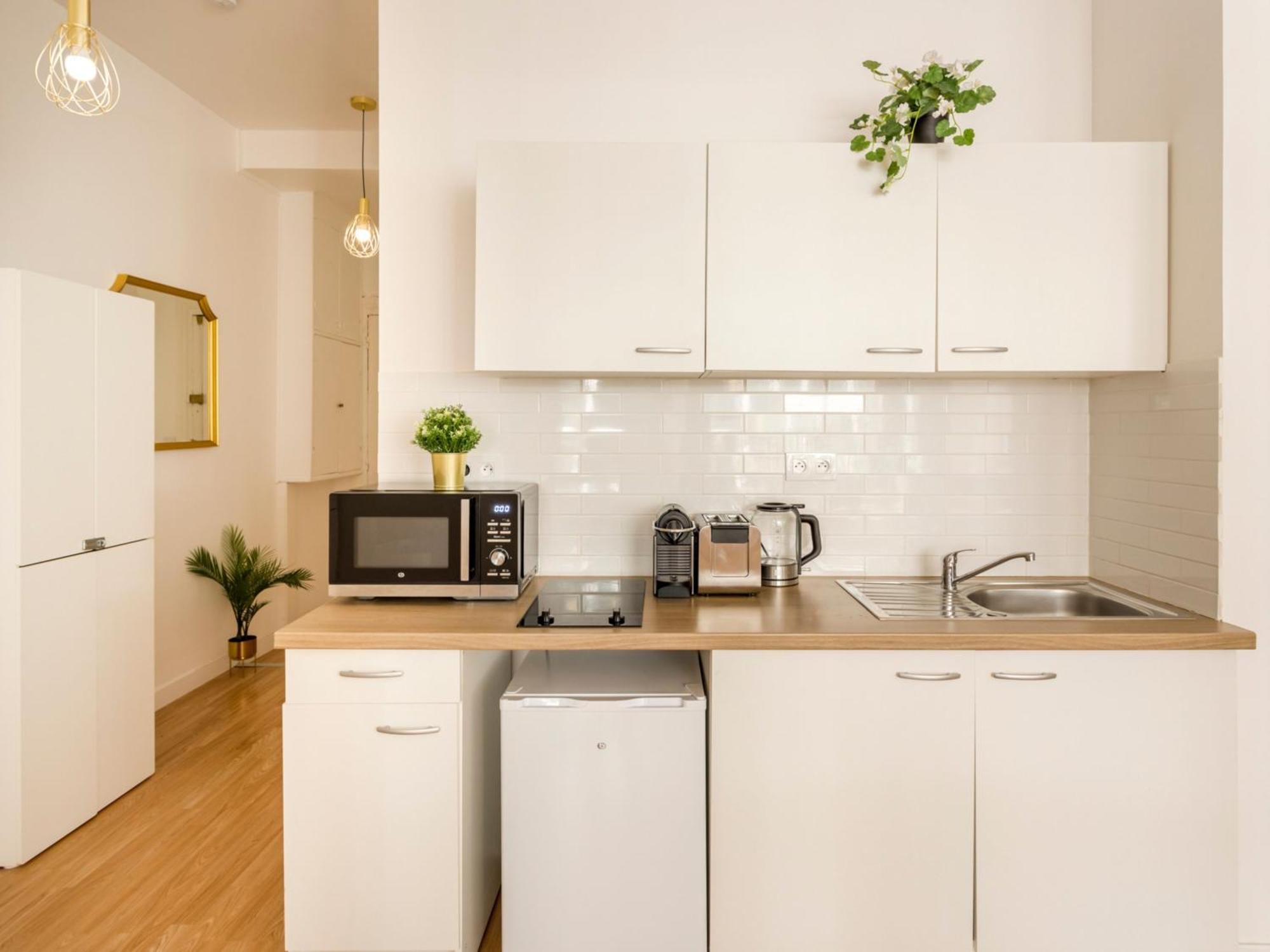 Appartement Cozy 3 Bedrooms - Louvre&opéra *