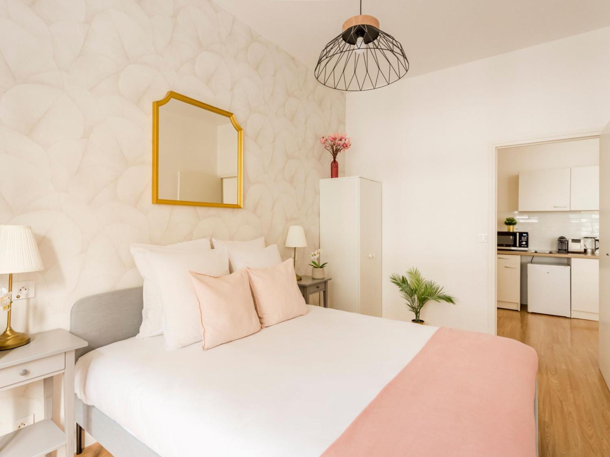 Appartement Cozy 3 Bedrooms - Louvre&opéra Paris